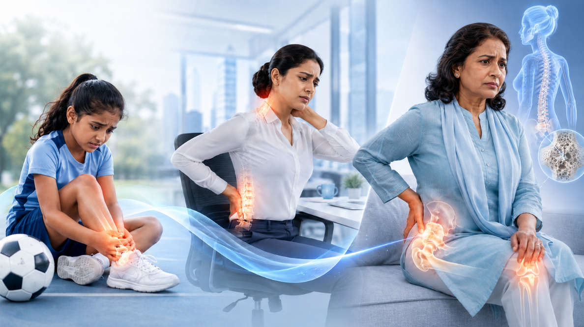  Women’s Orthopedic Health and Wellness Clinic in Hyderabad